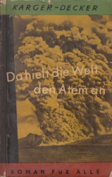 Cover von Da hielt die Welt den Atem an