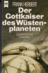 Cover von Der Gottkaiser des Wüstenplaneten