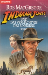 Cover von Indiana Jones und das Vermächtnis des Einhorns