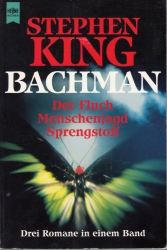 Cover von Der Fluch / Menschenjagd / Sprengstoff