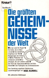 Cover von Die größten Geheimnisse der Welt