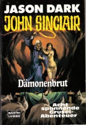 Cover von John Sinclair Dämonenbrut