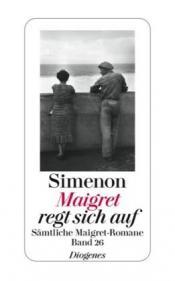Cover von Maigret regt sich auf