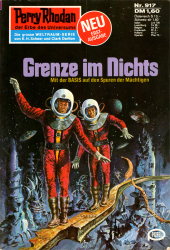 Cover von Grenze im Nichts