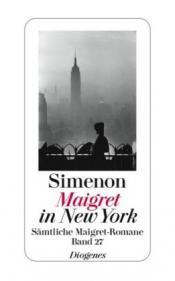 Cover von Maigret in New York