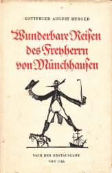 Cover von Wunderbare Reisen zu Wasser und Lande des Freyherrn von Münchhausen
