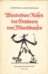 Cover von Wunderbare Reisen zu Wasser und Lande des Freyherrn von Münchhausen Cover von Wunderbare Reisen zu Wasser und Lande des Freyherrn von Münchhausen