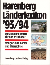 Cover von Harenberg Länderlexikon '93/94