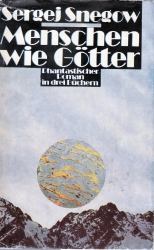 Cover von Menschen wie Götter