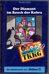 Cover von TKKG - Der Diamant im Bauch der Kobra