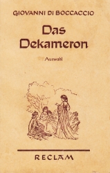 Cover von Das Dekameron