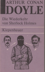 Cover von Die Wiederkehr von Sherlock Holmes