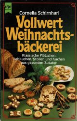 Cover von Vollwert Weihnachtsbächerei