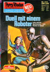Cover von Duell mit einem Roboter