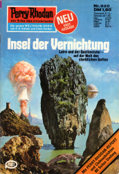Cover von Insel der Vernichtung
