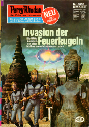 Cover von Invasion der Feuerkugeln