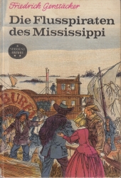 Cover von Die Flußpiraten des Mississippi