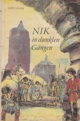 Cover von Nik in dunklen Gängen