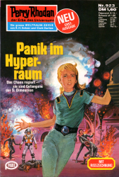 Cover von Panik im Hyperraum