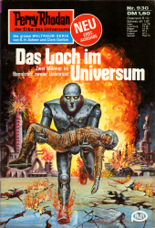 Cover von Das Loch im Universum