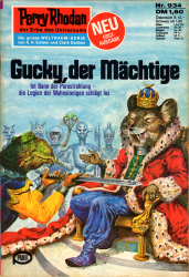 Cover von Gucky, der Mächtige