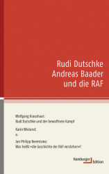 Cover von Rudi Dutschke Andreas Baader und die RAF