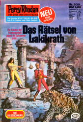 Cover von Das Rätsel von Lakikrath
