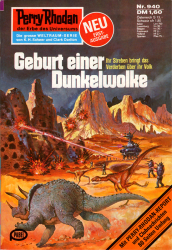 Cover von Geburt einer Dunkelwolke