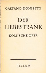 Cover von Der Liebestrank