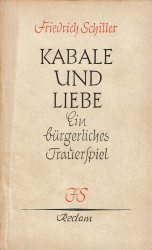 Cover von Kabale und Liebe
