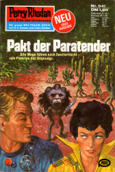 Cover von Pakt der Paratender