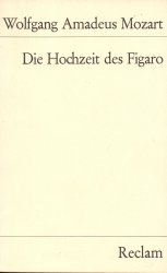 Cover von Die Hochzeit des Figaro