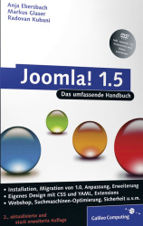 Cover von Joomla! 1.5 Das umfassende Handbuch