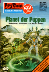 Cover von Planet der Puppen