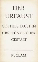 Cover von Der Urfaust