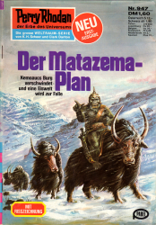Cover von Der Matazema-Plan