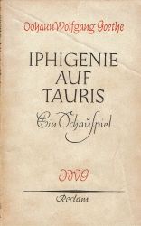Cover von Iphigenie auf Tauris