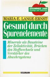 Cover von Gesund durch Spurenelemente