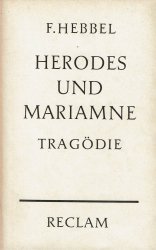 Cover von Herodes und Mariamne