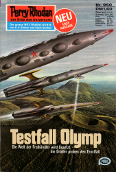 Cover von Testfall Olymp