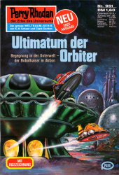 Cover von Ultimatum der Orbiter