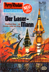 Cover von Der Laser-Mann