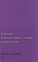 Cover von Materialien zu Brechts ›Mutter Courage und ihre Kinder‹