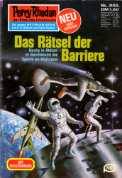 Cover von Das Rätsel der Barriere