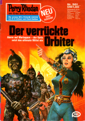 Cover von Der verrückte Orbiter