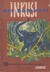 Cover von Inkusi, der Bambuti