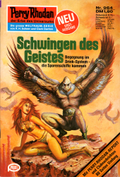 Cover von Schwingen des Geistes