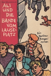 Cover von Ali und die Bande vom Lauseplatz