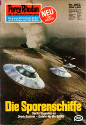 Cover von Die Sporenschiffe