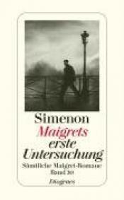 Cover von Maigrets erste Untersuchung